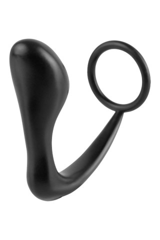 ANAL FANTASY COLLECTION ASS-GASM COCKRING PLUG BLACK Pipedream