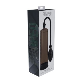 Basic Pump 1 - Water Resistant - Black Pumped