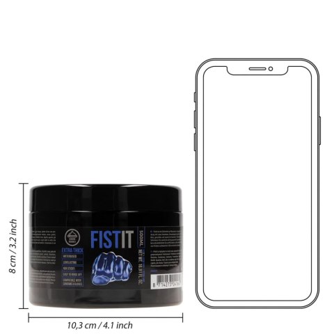 Extra Thick Lubricant - 500 ml Fist It