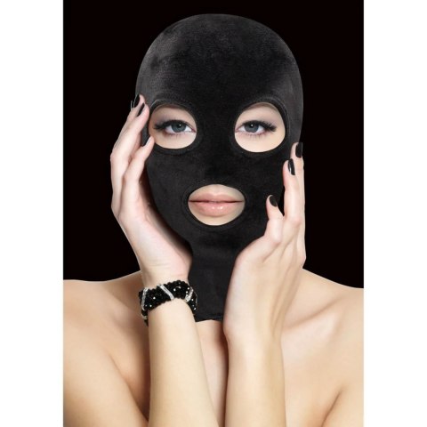 Mask with Eye and Mouth Opening Ouch!