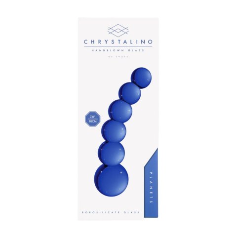 Planets - Glass Dildo Chrystalino