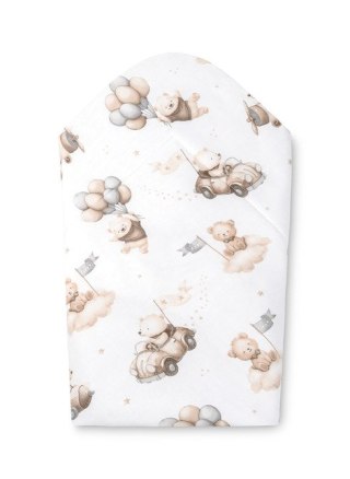 ROŻEK BAWEŁNA FLYING TEDDY BEIGE 75X75