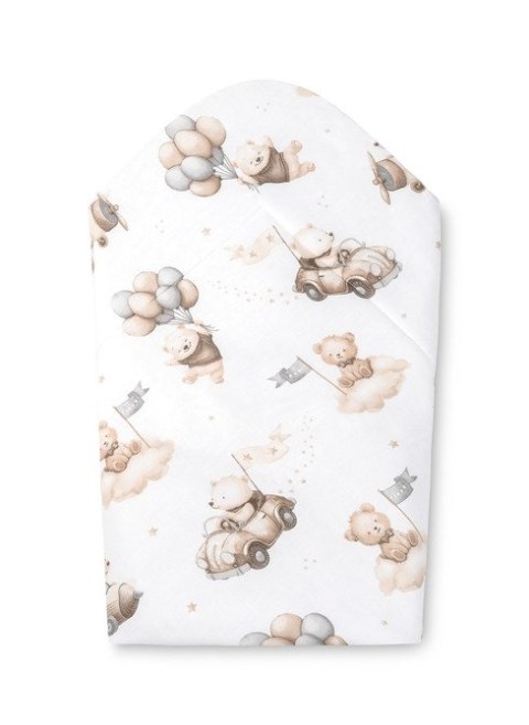ROŻEK BAWEŁNA FLYING TEDDY BEIGE 75X75