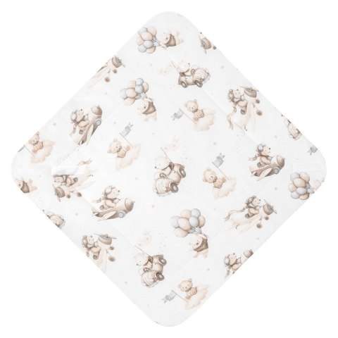 ROŻEK BAWEŁNA FLYING TEDDY BEIGE 75X75