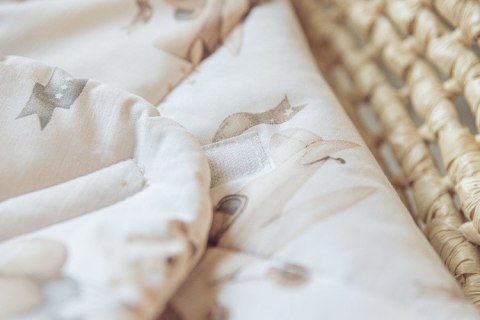 ROŻEK BAWEŁNA MOUSE GREY 75X75