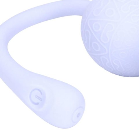 Vibrating Bead Kegel with Remote Control - Lavender Loveline