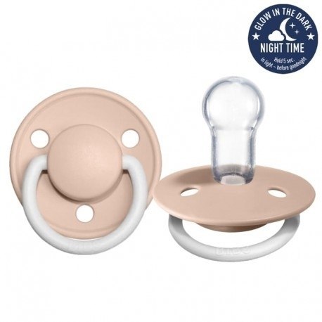 1010256 SMOCZEK SILIKONOWY BLUSH NIGHT 0-36 DE LUX