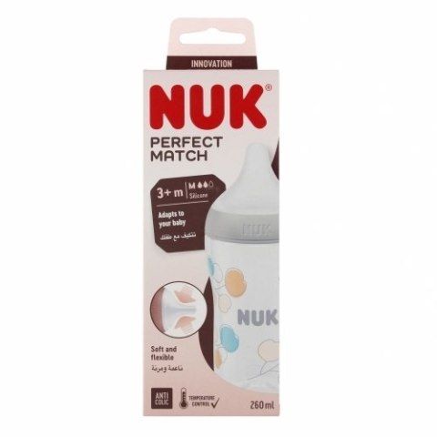 449904 BUTELKA PERFECT 260ML BAWEŁNA 572534, 10742027