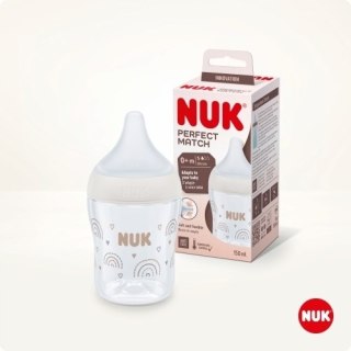 449966 BUTELKA PERFECT 150ML TĘCZA 572532, 10743092