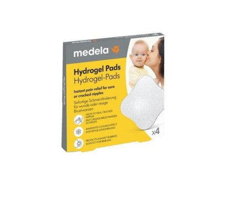 6676 WKŁADKI HYDROŻELOWE 4SZT