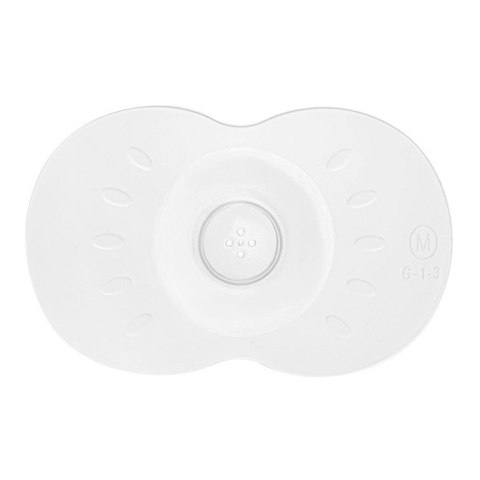 A0698 OSŁONKI NA PIERSI Z ETUI 2SZT M