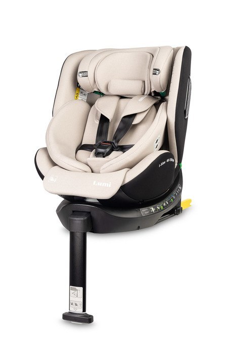 FOTELIK LUMI I-SIZE BEIGE (40-150)