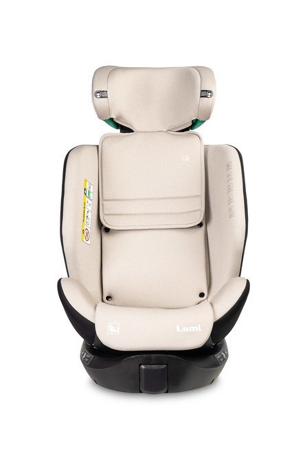 FOTELIK LUMI I-SIZE BEIGE (40-150)