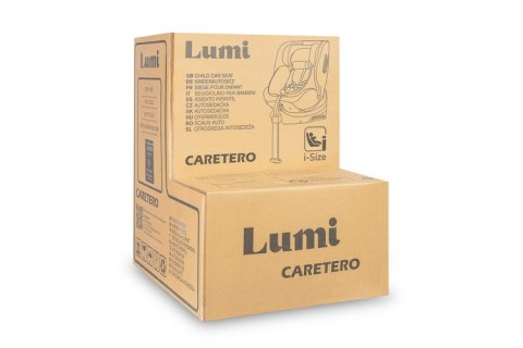 FOTELIK LUMI I-SIZE BEIGE (40-150)