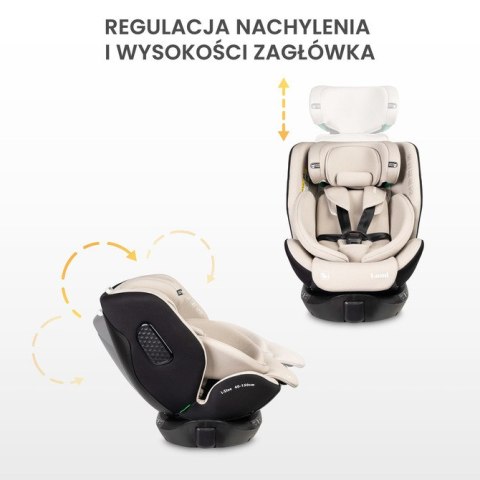 FOTELIK LUMI I-SIZE DARK GREY (40-150)