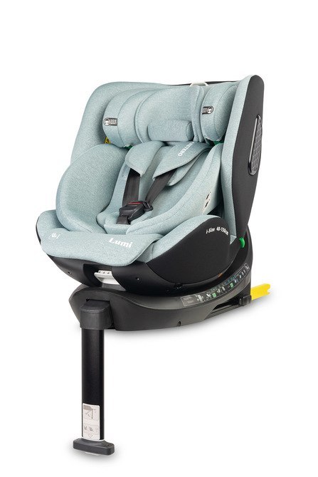 FOTELIK LUMI I-SIZE GREEN (40-150)