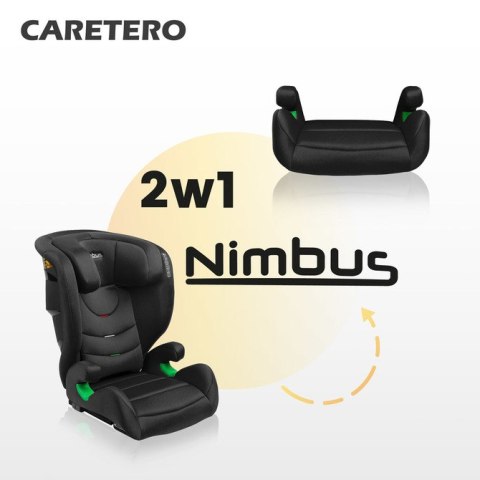 FOTELIK NIMBUS I-SIZE 4-12 CAMEL (100-150cm)