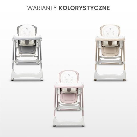 KRZESEŁKO DO KARMIENIA NESTO PINK