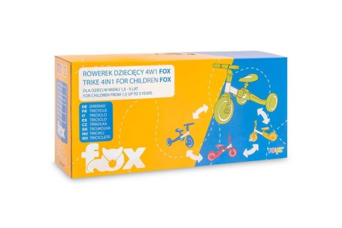 ROWEREK FOX ORANGE