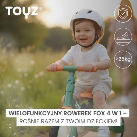 ROWEREK FOX PINK