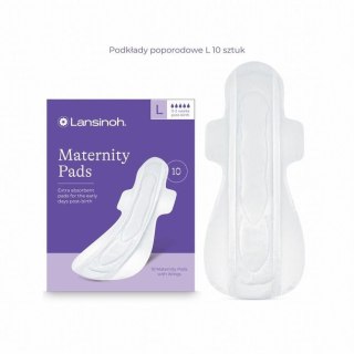 3445 PODKŁADY POPORODOWE L 10SZT