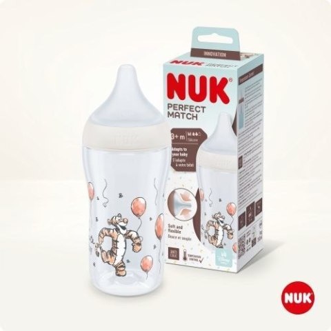 449935 BUTELKA PERFECT 260ML TYGRYSEK 572537, 10742027