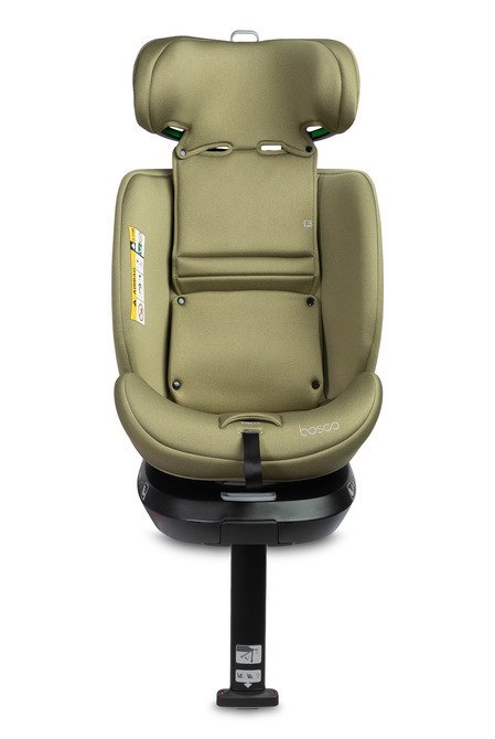 FOTELIK BOSCO I-SIZE OLIVE (40-150)