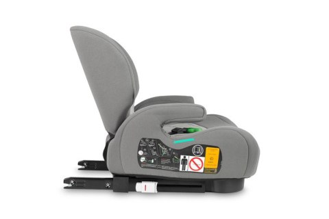 FOTELIK IRBIS I-SIZE GRAPHITE (125-150)
