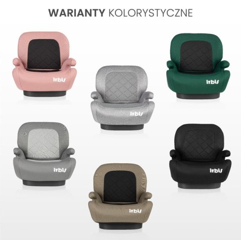 FOTELIK IRBIS I-SIZE GRAPHITE (125-150)