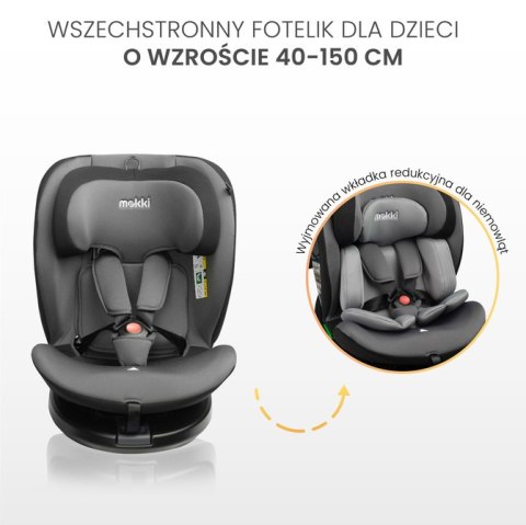 FOTELIK MOKKI I-SIZE DIRTY PINK (40-150)