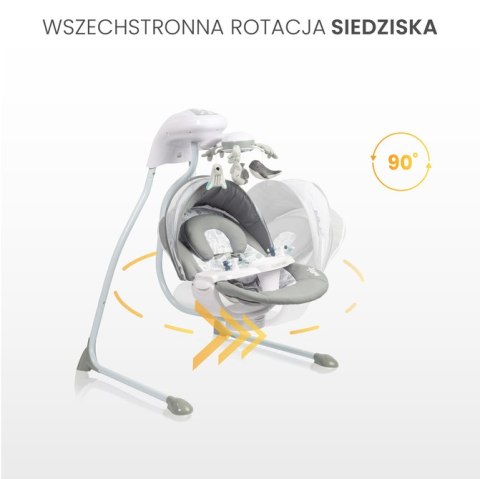 HUŚTAWKA ELEKTRYCZNA RAFFI BEIGE
