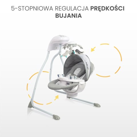 HUŚTAWKA ELEKTRYCZNA RAFFI BEIGE