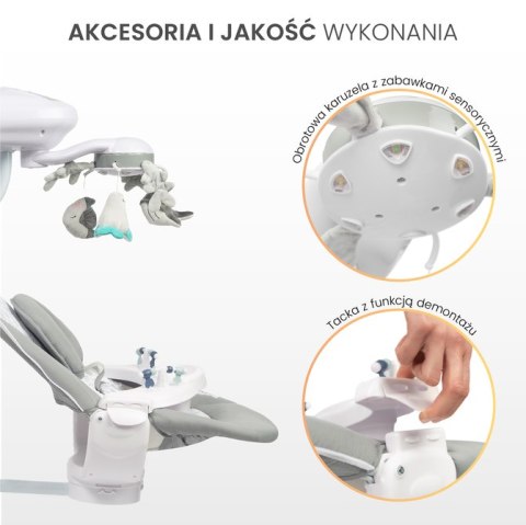 HUŚTAWKA ELEKTRYCZNA RAFFI BEIGE