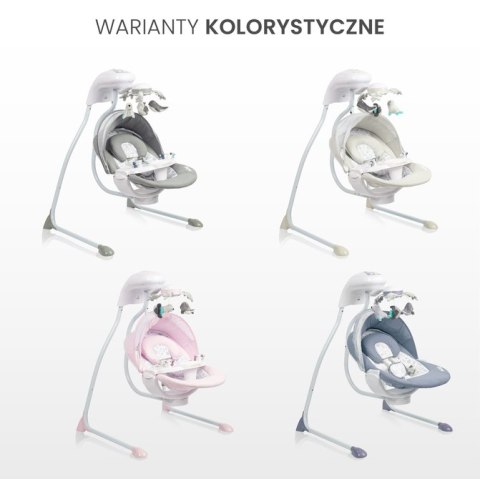 HUŚTAWKA ELEKTRYCZNA RAFFI BEIGE