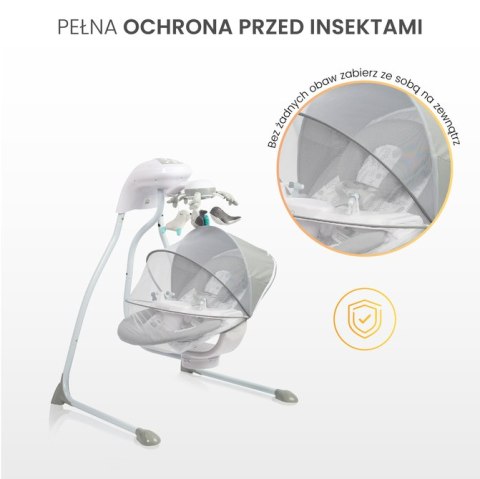 HUŚTAWKA ELEKTRYCZNA RAFFI GRAPHITE