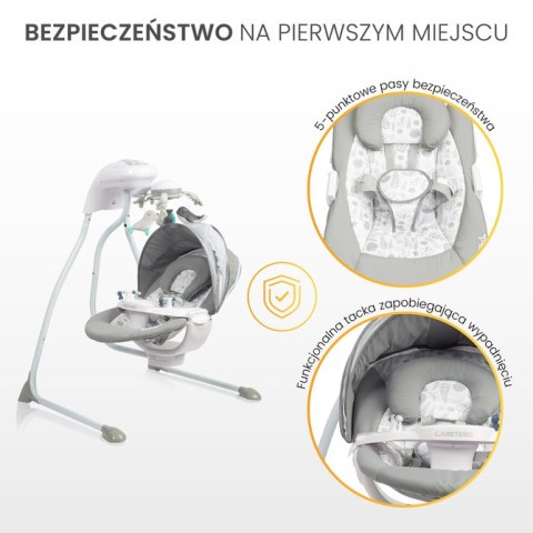 HUŚTAWKA ELEKTRYCZNA RAFFI GRAPHITE