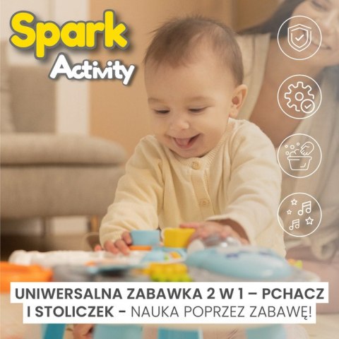 PCHACZ-STOLIK 2 W 1 SPARK ORANGE