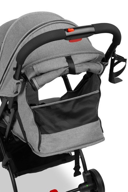 WÓZEK SPACEROWY SFERA GRAPHITE