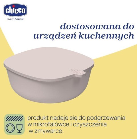 179084 MISECZKA Z POKRYWKĄ BEŻOWA 6+