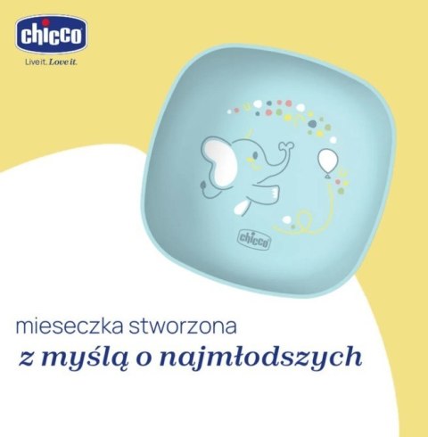 179091 MISECZKA Z POKRYWKĄ NIEBIESKA 6+