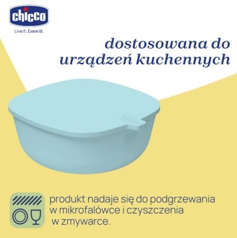 179091 MISECZKA Z POKRYWKĄ NIEBIESKA 6+
