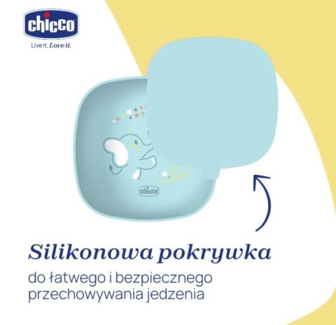 179091 MISECZKA Z POKRYWKĄ NIEBIESKA 6+