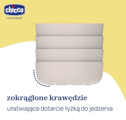 179206 MISECZKA Z POKRYWKĄ SZARA 6+