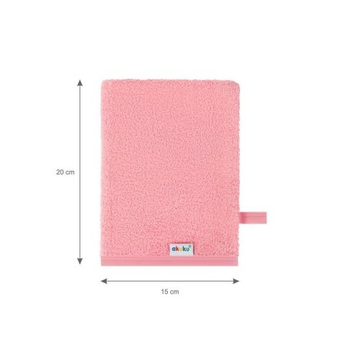 A0721 MYJKA XL 100% BAWEŁNA RÓŻ