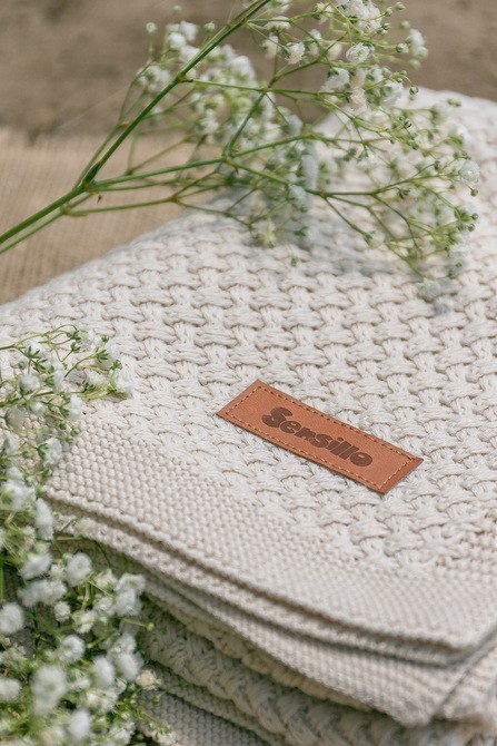 KOC GRIDO 80X100 WARM BEIGE