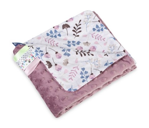KOC MINKY 75X100 TWIGS PINK