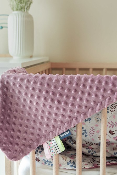 KOC MINKY 75X100 TWIGS PINK