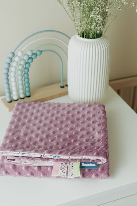 KOC MINKY 75X100 TWIGS PINK