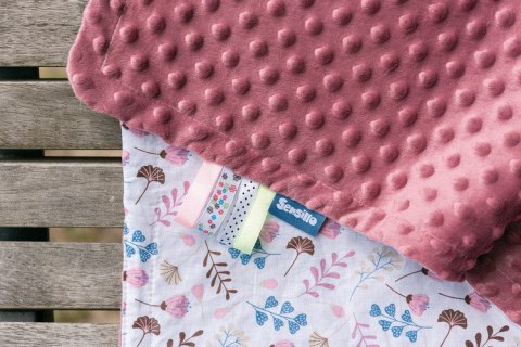 KOC MINKY 75X100 TWIGS PINK