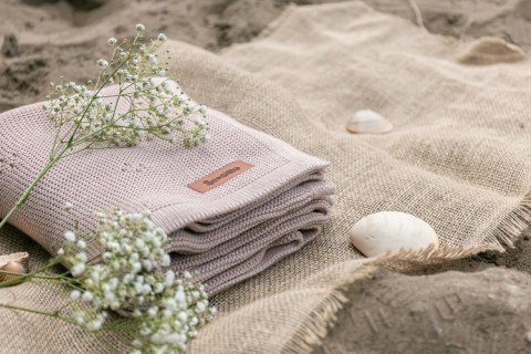 KOC ROSAL 80X100 DUSTY PINK
